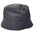 Prada Nylon Bucket Hat mit schwarzem Dreiecks-Logo - Ansicht 2