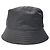 Prada Nylon Bucket Hat mit schwarzem Dreiecks-Logo - Ansicht 4