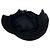 Prada Nylon Bucket Hat mit schwarzem Dreiecks-Logo - Ansicht 5