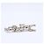 Pendiente de aro Satya Single Drop Vivienne Westwood Plata - vista 3