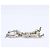 Pendiente de aro Satya Single Drop Vivienne Westwood Plata - vista 5