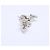 Pendiente de aro Satya Single Drop Vivienne Westwood Plata - vista 6