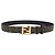 Fendi 7C0424 FF Square Wendelgürtel Braun Golden - Ansicht 2