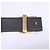 Fendi 7C0424 FF Square Wendelgürtel Braun Golden - Ansicht 5