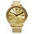 Orologio da polso Quartz Versace con quadrante dorato