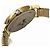 Orologio da polso Quartz Versace con quadrante dorato - vista 8