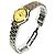 Reloj de pulsera Gucci de acero inoxidable con esfera dorada - vista 2