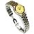 Reloj de pulsera Gucci de acero inoxidable con esfera dorada - vista 3