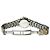 Reloj de pulsera Gucci de acero inoxidable con esfera dorada - vista 6