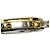 Reloj de pulsera Gucci de acero inoxidable con esfera dorada - vista 7