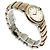 Bulgari Bvlgari BVLGARI Lucea Tubogas Two-Tone Uhr - Ansicht 3