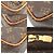Louis Vuitton Viva Cite PM Schultertasche Braun - Ansicht 10