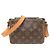 Louis Vuitton Viva Cite PM Schultertasche Braun - Ansicht 2