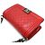 Le Boy Bolsa de Ombro Chanel Boy 25 com Corrente Vermelho - vista 3