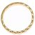 Anillo Chanel #55 Coco Crush en oro amarillo 18K - vista 3