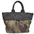 Sac à main Prada Camouflage Noir - vue 2