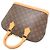 Borsa a mano Louis Vuitton Alma PM da donna Marrone - vista 4