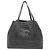 Borsa Tote Jimmy Choo in pelle nera borchiata Nero