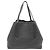 Borsa Tote Jimmy Choo in pelle nera borchiata Nero - vista 2