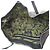 Borsa Tote Jimmy Choo in pelle nera borchiata Nero - vista 6