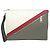 Pochette Fendi da uomo Marrone Bianco