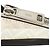Pochette Fendi da uomo Marrone Bianco - vista 10