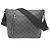 Borsa a tracolla da uomo Louis Vuitton Mick PM Nero