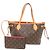 Saco Tote Louis Vuitton Neverfull PM para Mulher Marrom