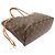 Saco Tote Louis Vuitton Neverfull PM para Mulher Marrom - vista 3