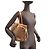 Saco Tote Louis Vuitton Neverfull PM para Mulher Marrom - vista 9