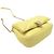 Bulgari Borsa a spalla Micro Serpenti Bvlgari Giallo - vista 3