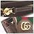 Cartera bi-fold para mujer Gucci Beige - vista 10
