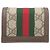 Cartera bi-fold para mujer Gucci Beige - vista 2
