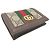 Cartera bi-fold para mujer Gucci Beige - vista 3