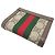 Cartera bi-fold para mujer Gucci Beige - vista 4