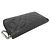 Cartera larga Chanel Cambon en piel de becerro negra Negro - vista 3