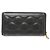 Cartera larga de piel negra de Gucci Negro - vista 2