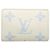 Louis Vuitton Portefeuille Claire Bi-fold Wallet Bianco Blu
