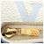 Louis Vuitton Portefeuille Claire Bi-fold Wallet Bianco Blu - vista 10
