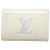 Louis Vuitton Portefeuille Claire Bi-fold Wallet Bianco Blu - vista 2