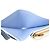Louis Vuitton Portefeuille Claire Bi-fold Wallet Bianco Blu - vista 6