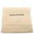 Louis Vuitton Portefeuille Claire Bi-fold Wallet Bianco Blu - vista 9