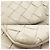 Borsa a tracolla Bottega Veneta Intrecciato con catena Grigio - vista 10