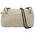 Borsa a tracolla Bottega Veneta Intrecciato con catena Grigio - vista 2