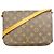 Louis Vuitton Monogram Musette Tango Schultertasche Braun