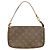 Louis Vuitton Monogram Pochette Accessoires M51980 Pouch Marrone