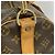 Louis Vuitton Boston Monogram Keepall Bandoulière 50 Braun - Ansicht 11