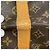 Louis Vuitton Boston Monogram Keepall Bandoulière 50 Braun - Ansicht 12