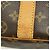 Louis Vuitton Boston Monogram Keepall Bandoulière 50 Braun - Ansicht 13