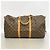 Louis Vuitton Boston Monogram Keepall Bandoulière 50 Braun - Ansicht 15